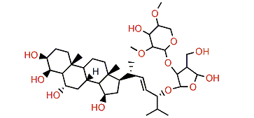 Certonardoside M